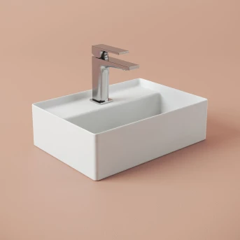 Lavabo lavamani appoggio/sospeso Brick